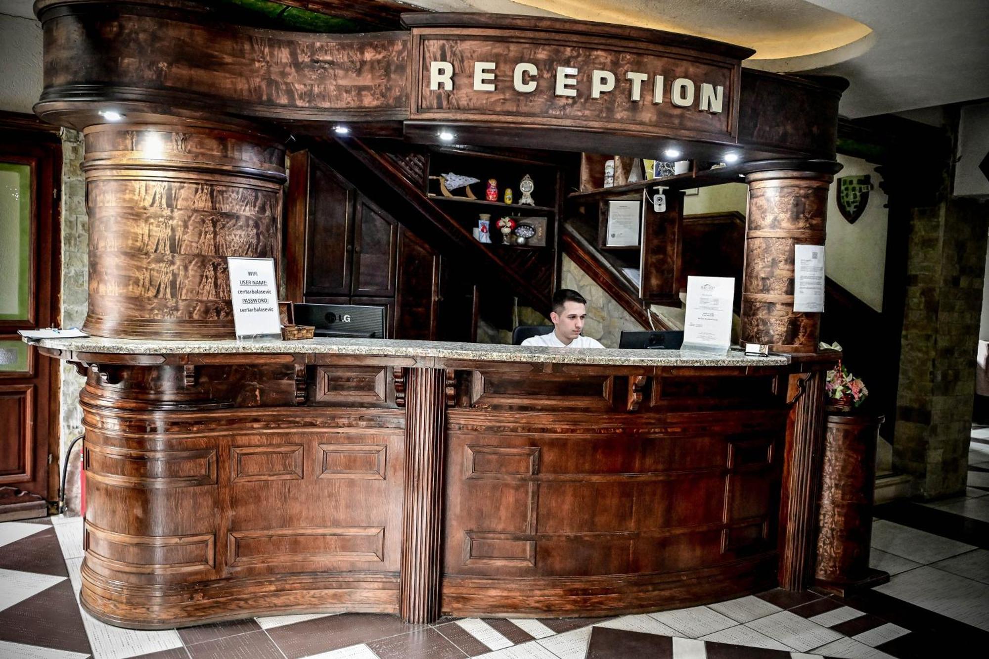 Hotel Centar Balasevic Beograd Eksteriør bilde