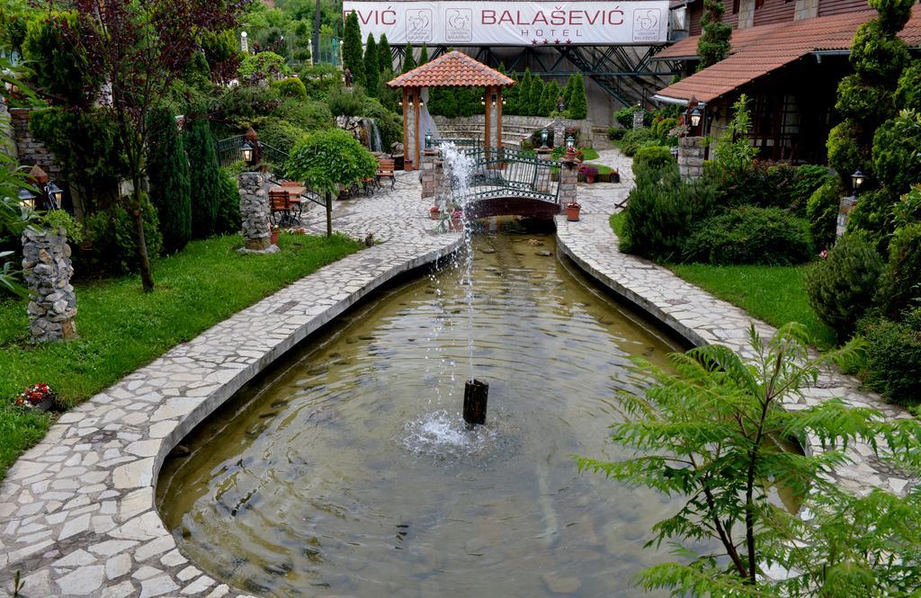 Hotel Centar Balasevic Beograd Eksteriør bilde