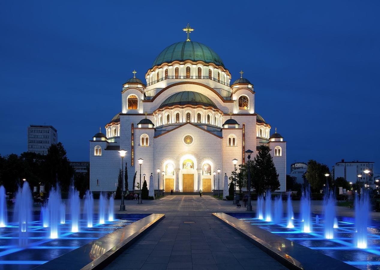 Hotel Centar Balasevic Beograd Eksteriør bilde